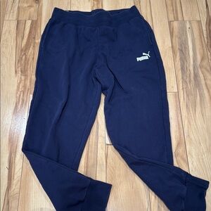 Puma Navy Sweatpants